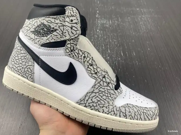 Cheap OG Cement DZ5485-052 High Air Jordan White 1 0614